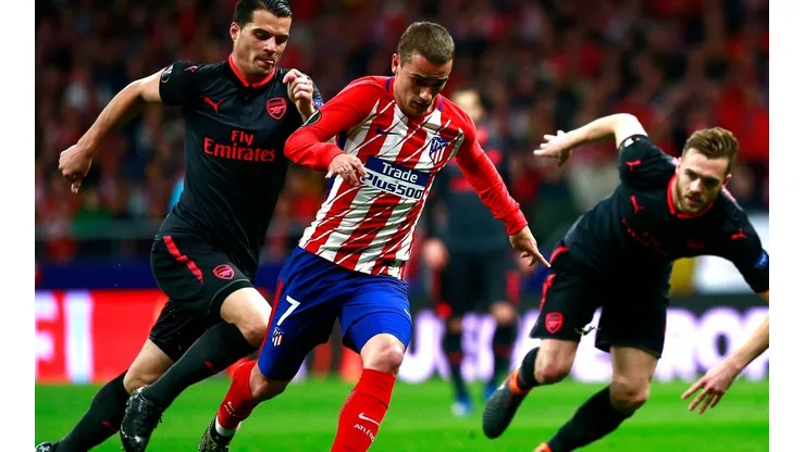 Amistoso: Atlético de Madrid vs Arsenal (Foto: Getty)