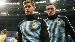 Foto de Cristian Ansaldi, jugador de Argentina.