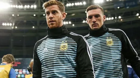 Foto de Cristian Ansaldi, jugador de Argentina.