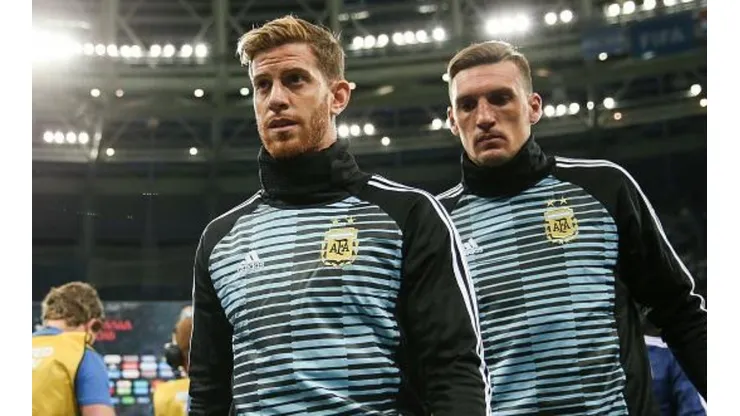 Foto de Cristian Ansaldi, jugador de Argentina.