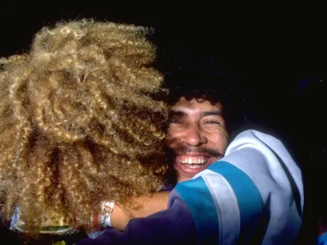 Reapareció Higuita después de golpear a un hincha y explicó lo que pasó