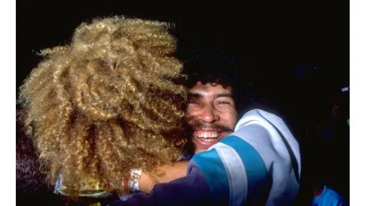 René Higuita hizo una transmisión en vivo por Instagram para aclarar el golpe al hincha del América.