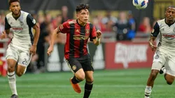 Foto de Ezequiel Barco, jugador ex-Independiente.