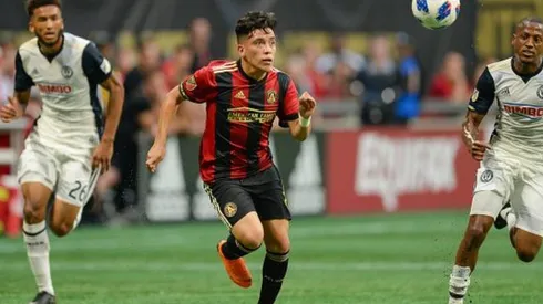 Foto de Ezequiel Barco, jugador ex-Independiente.