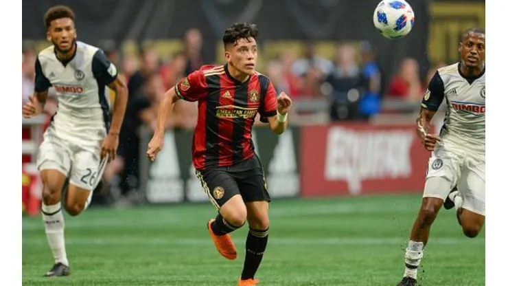 Foto de Ezequiel Barco, jugador ex-Independiente.