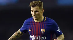 La salida del Barcelona de Lucas Digne al Everton estaría encaminada