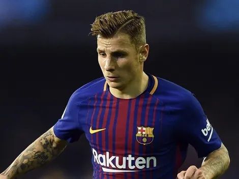 La salida del Barcelona de Lucas Digne al Everton estaría encaminada