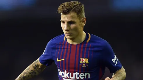 La salida del Barcelona de Lucas Digne al Everton estaría encaminada