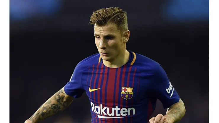 La salida del Barcelona de Lucas Digne al Everton estaría encaminada