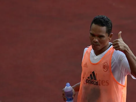 Bacca fue a ver a Junior y aclaró dónde quiere jugar