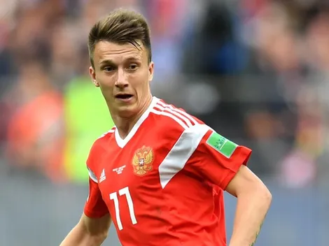 Mónaco pagaría 30 millones por Aleksandr Golovin