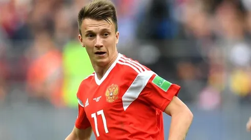 Mónaco pagaría 30 millones por Aleksandr Golovin
