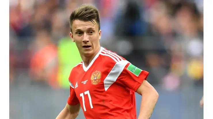 Mónaco pagaría 30 millones por Aleksandr Golovin