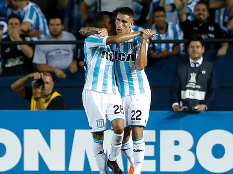 Centurión y su reacción cuando vio que le tocaba River en la Libertadores