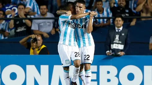Foto de Ricardo Centurión, jugador de Racing.