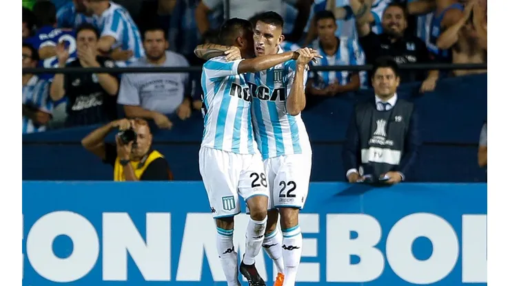 Foto de Ricardo Centurión, jugador de Racing.