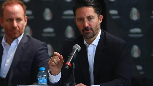 Yon de Luisa será el Presidente de la Federación Mexicana de Fútbol por 8 años