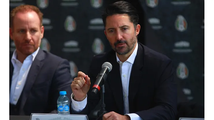 Yon de Luisa será el Presidente de la Federación Mexicana de Fútbol por 8 años