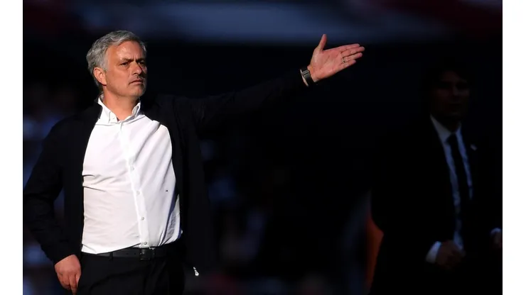 Mourinho sobre el Manchester United: "Nuestro nivel no está a la altura"