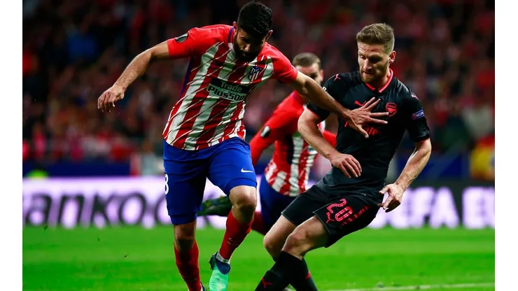 Amistoso: Atlético de Madrid vs Arsenal (Foto: Getty)