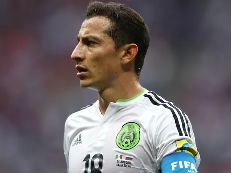 Andrés Guardado ya está a disposición del técnico Verdiblancos