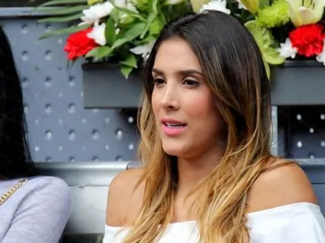 La ex de James Rodríguez, una bomba en la playa