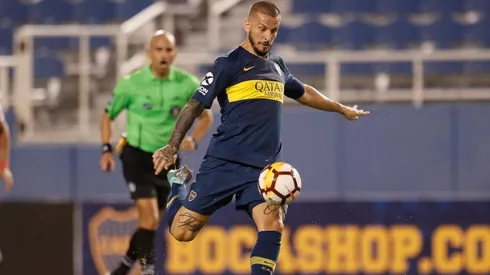 Dario Benedetto, jugador de Boca.
