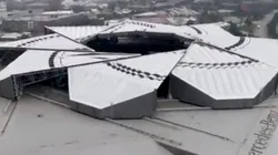 ¡Es una locura! El futuro llegó con el nuevo techo del estadio del Atlanta United