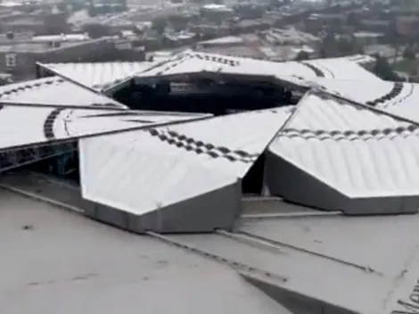 ¡Es una locura! El futuro llegó con el nuevo techo del estadio del Atlanta United