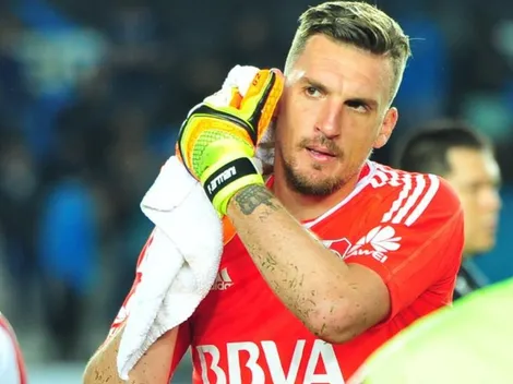 Claudio Freire contó por qué Armani no fue a Boca