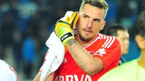 Claudio Freire contó por qué Armani no fue a Boca