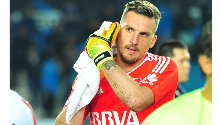 Claudio Freire contó por qué Armani no fue a Boca
