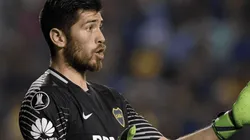 Agustín Rossi, siempre el blanco de las principales críticas hacia Boca.