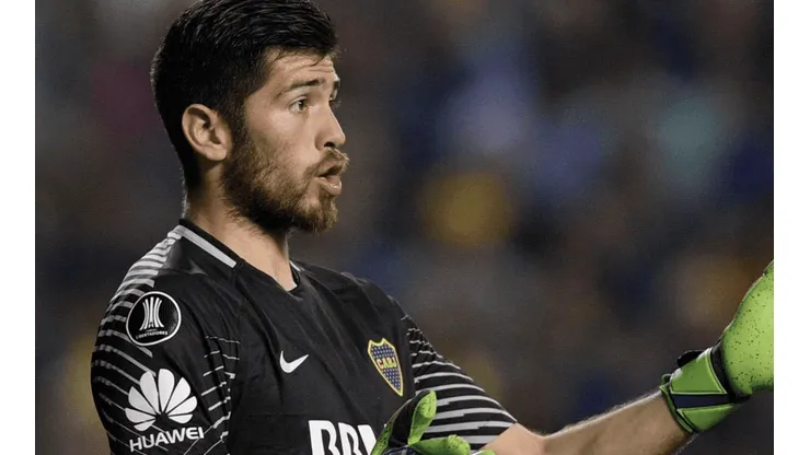 Agustín Rossi, siempre el blanco de las principales críticas hacia Boca.