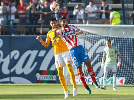 Tigres sufre sorpresiva derrota con Atlético San Luis en su debut en Copa MX