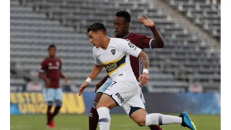 Colorado Rapids reaccionó a tiempo ante Boca.