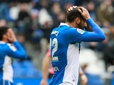 Celso Borges vuelve a ausentarse en la pretemporada del Depor