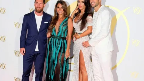 Messi y Antonella estuvieron en el casamiento privado de Cesc Fábregas en Ibiza