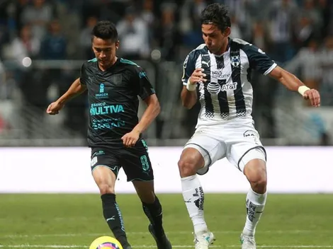 Jorge Benítez dejará Monterrey para regresar al fútbol paraguayo