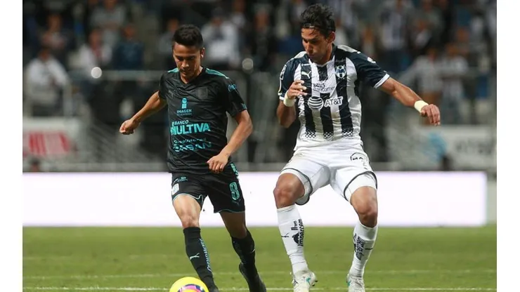 Sólo cinco goles anotó el "Conejo" en su paso por suelo regiomontano
