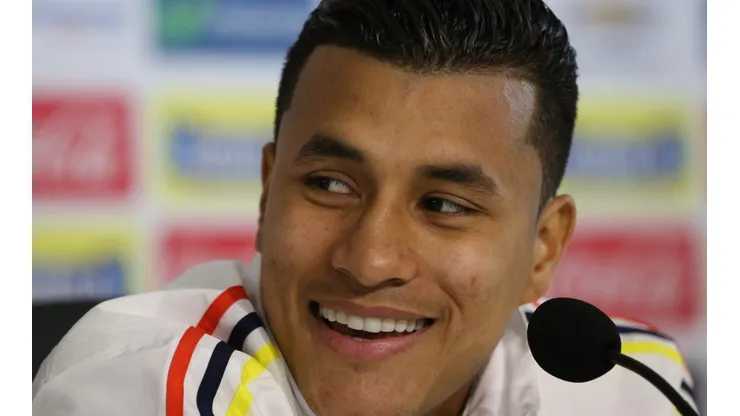 Jeison Murillo ya piensa en la Copa América con la Selección Colombia