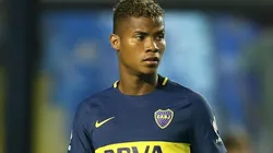 Wilmar Barrios, siempre clave para Boca.