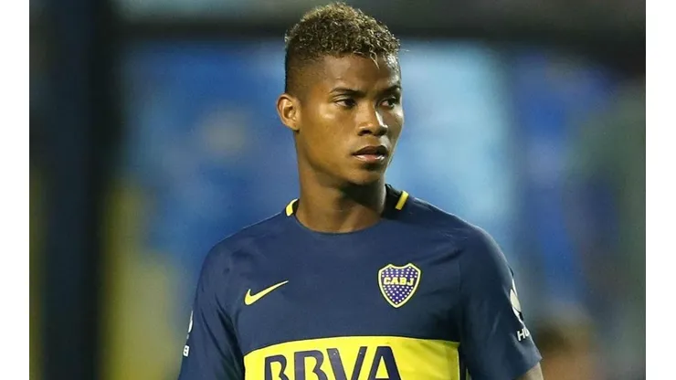 Wilmar Barrios, siempre clave para Boca.