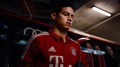 HASTA 2019. James Rodríguez seguirá en Bayern Múnich la próxima temporada (Foto: Getty).