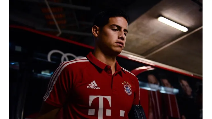 HASTA 2019. James Rodríguez seguirá en Bayern Múnich la próxima temporada (Foto: Getty).