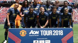 Amistoso: Manchester United vs Milan (Foto: Getty)