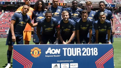 Amistoso: Manchester United vs Milan (Foto: Getty)