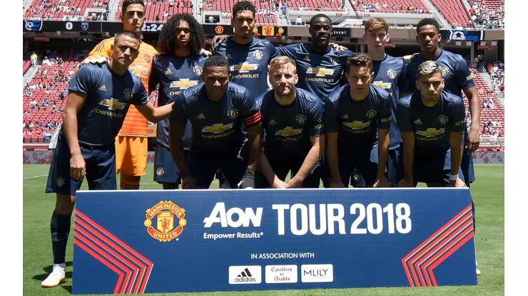 Amistoso: Manchester United vs Milan (Foto: Getty)