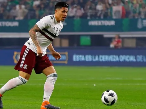 Carlos Salcedo se sumó a los trabajos en Eintracht Frankfurt