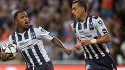 Dorlan Pabón y Rogelio Funes Mori se sumaron a los entrenamientos de Monterrey.
